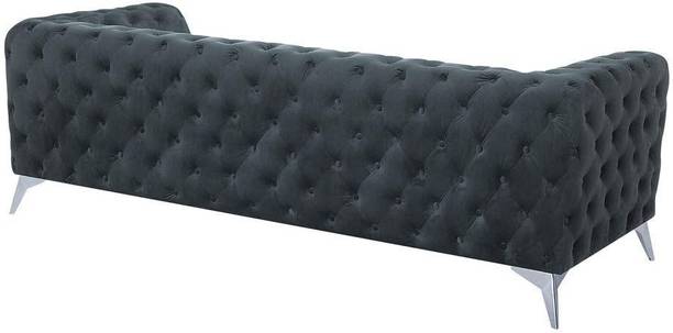 Smarts collection Chesterfield Sofa for Living Room , Hall & Bedroom , Fabric 3 Seater  Sofa