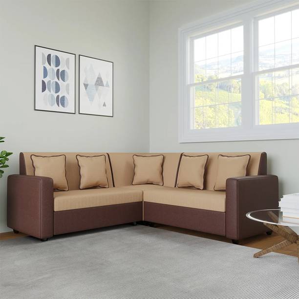 WESTIDO Berger Fabric 6 Seater  Sofa