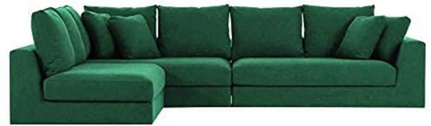 Zikra Benitez Fabric 6 Seater  Sofa