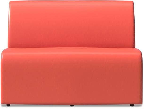 Sekar Lifestyle OFFICE SERIES Leatherette 2 Seater  Sofa