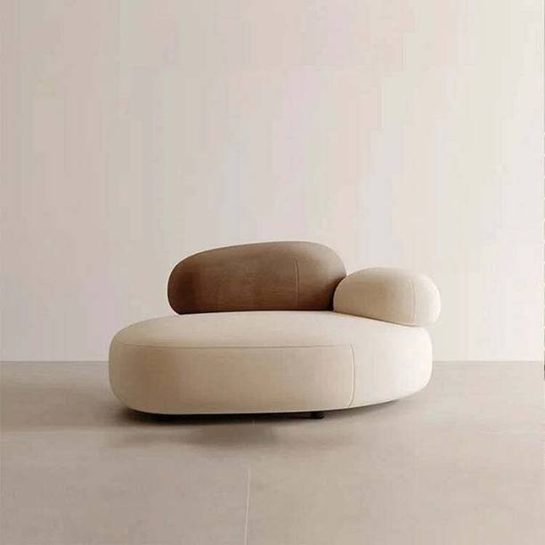 Blinger Fabric 1 Seater Sofa