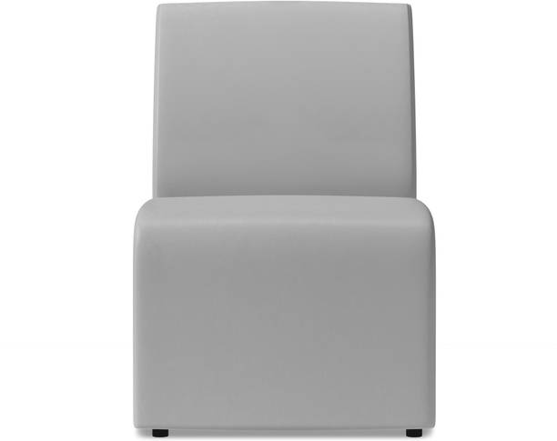 Sekar Lifestyle OFFICE SERIES Leatherette 1 Seater  Sofa