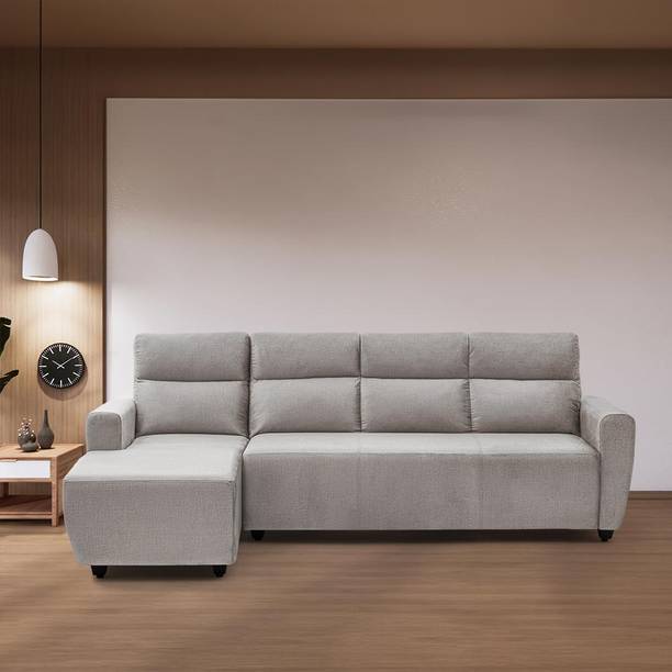 Wakefit Belize Plus Fabric 5 Seater  Sofa