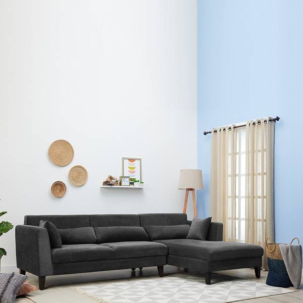 Wakefit SnoozePro Fabric 5 Seater  Sofa