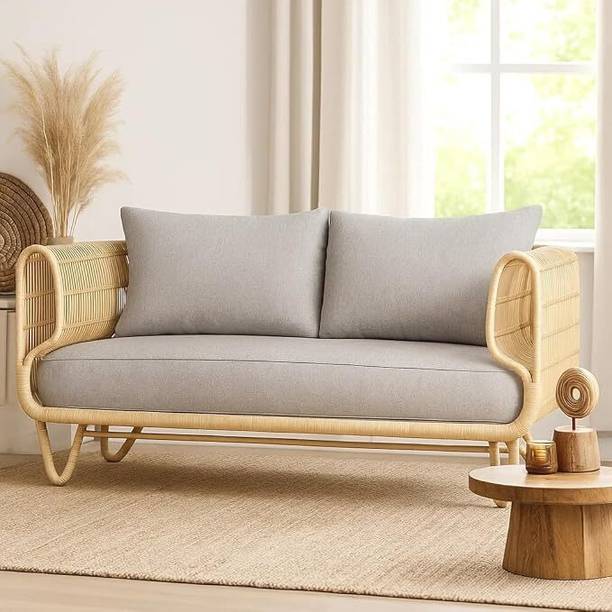 IRA Sofa Solid Wood 2 Seater Sofa