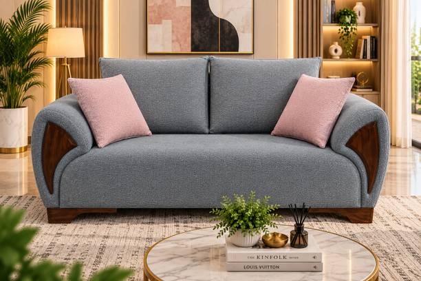 Parvez Solid Wood 2 Seater  Sofa