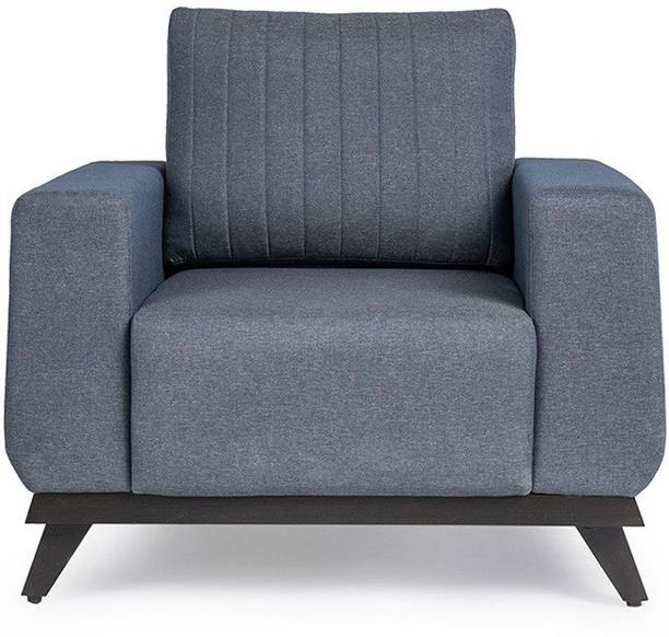 Wakefit Barcelona Fabric 1 Seater  Sofa