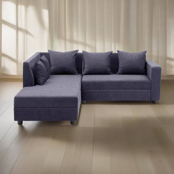 Wakefit Skiver Fabric 5 Seater  Sofa