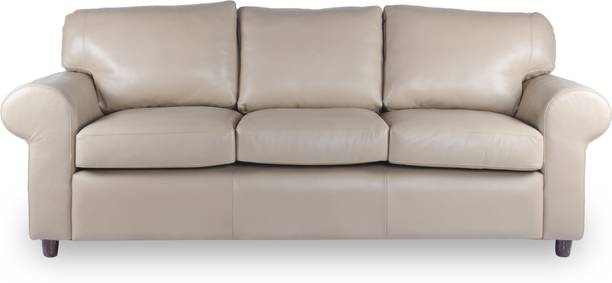 Sofanetic Leather 3 Seater  Sofa