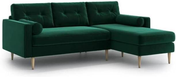 AIDANF 5 Fabric 4 Seater  Sofa
