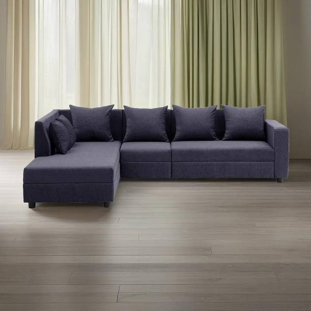 Wakefit Skiver Fabric 6 Seater  Sofa