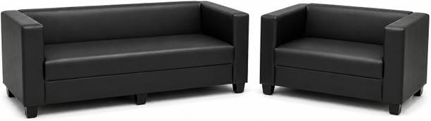 VK Furniture & Electronics Leather 5 Seater Sofa