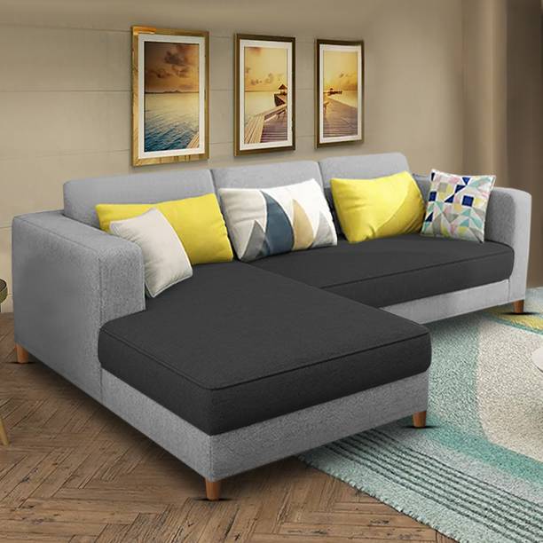 Casaliving Rawson Fabric 4 Seater  Sofa