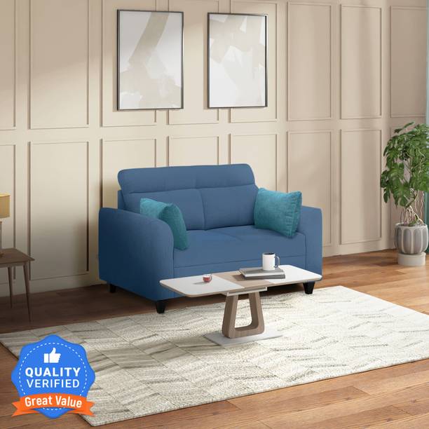 duroflex Zivo Plus Fabric 2 Seater  Sofa