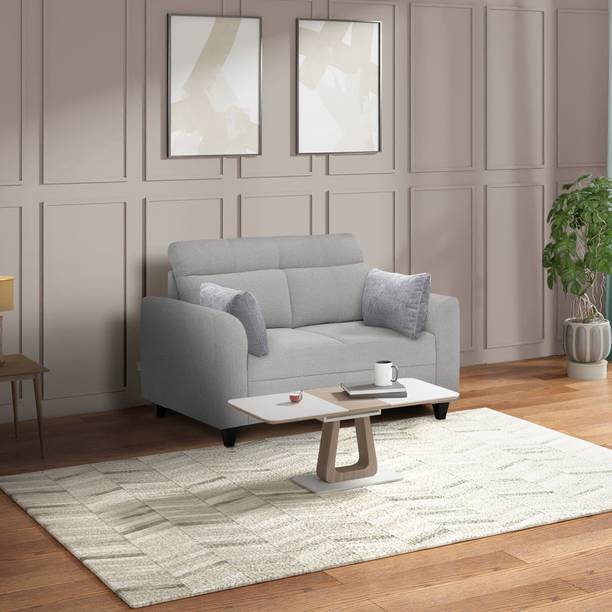 duroflex Zivo Plus Fabric 2 Seater  Sofa
