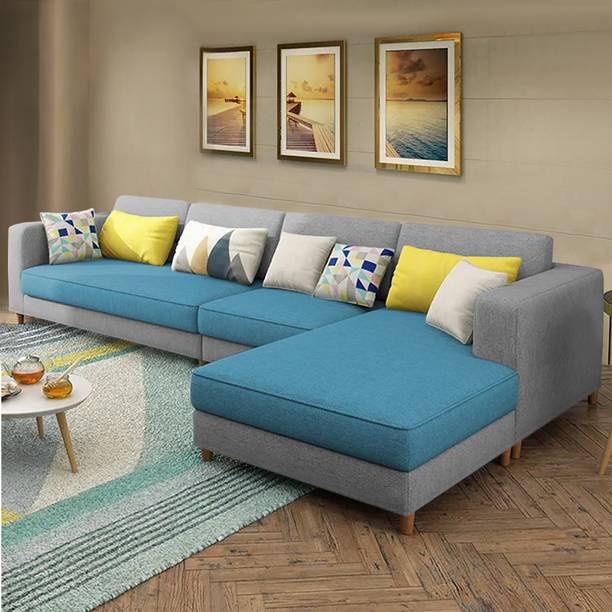 Casaliving Rawson Fabric 6 Seater  Sofa