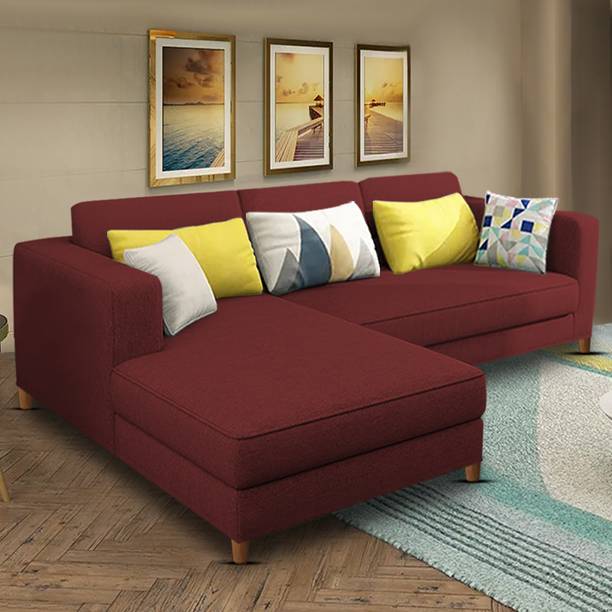 Casaliving Rawson Fabric 4 Seater  Sofa