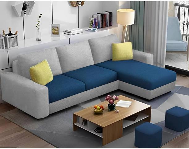 Casaliving Rolando Fabric 4 Seater  Sofa
