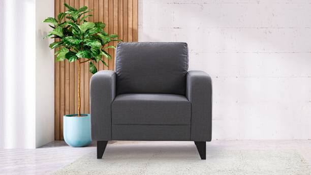 Hometown Fabric 1 Seater  Sofa