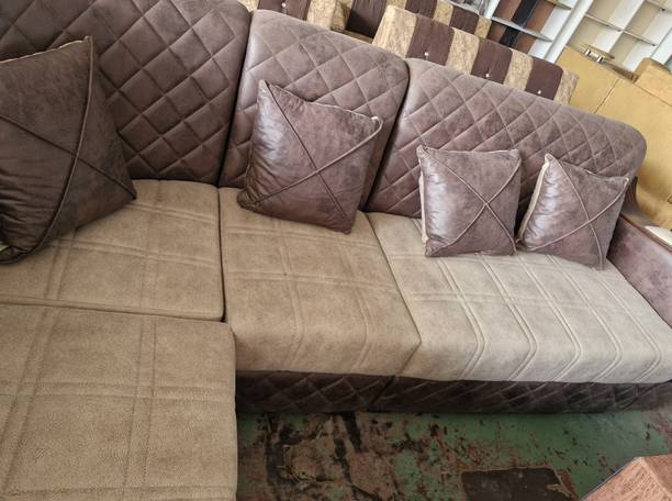 RAMBEB Half-leather 6 Seater  Sofa
