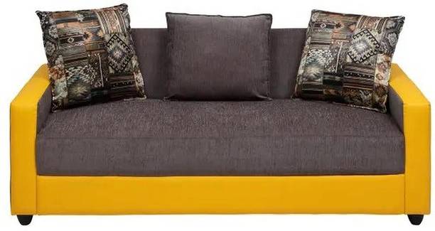 Comfort Couch Nicholas 3 Seater Fabric Sofa Fabric 3 Seater  Sofa