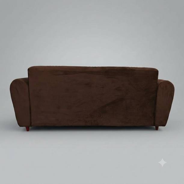 SNUZSPACE Calvert Premium fabric with Modern Space-Saving Design Fabric 3 + 1 + 1 Sofa Set