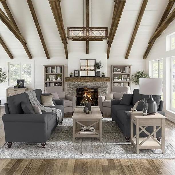 Urban Signature Fabric 3 Seater  Sofa