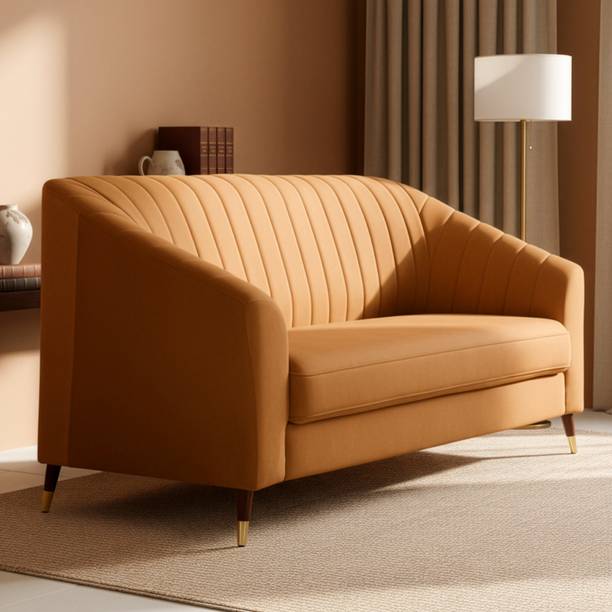 S CRAFT Fabric 3 Seater  Sofa