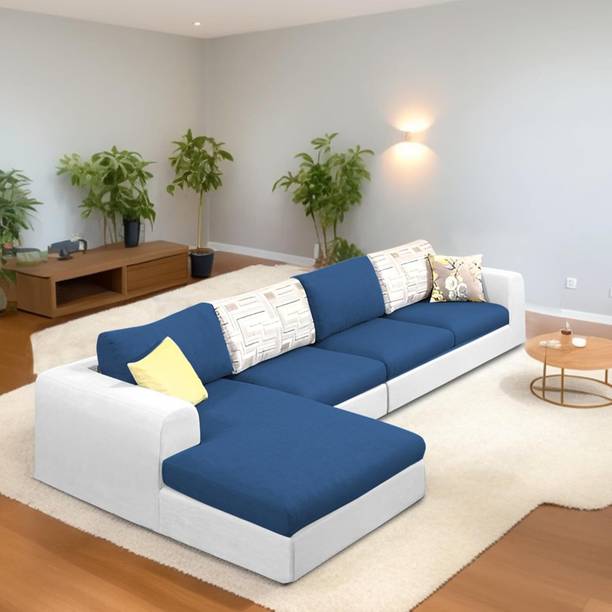 casaliivng Badger Fabric 6 Seater  Sofa