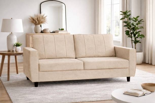 Living Things Ronan Fabric 3 Seater Sofa