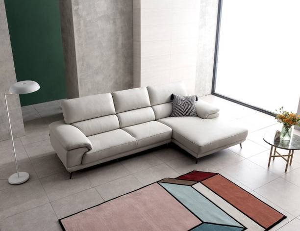 fabrique Leatherette 4 Seater  Sofa