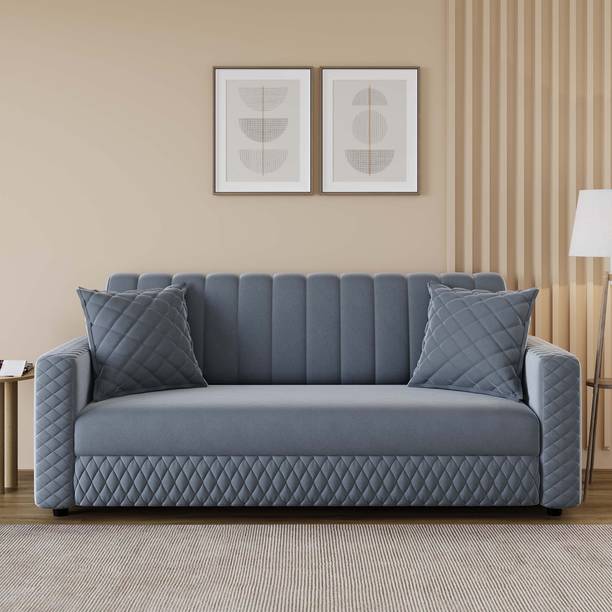 RM HOME Oliver Fabric 3 Seater  Sofa