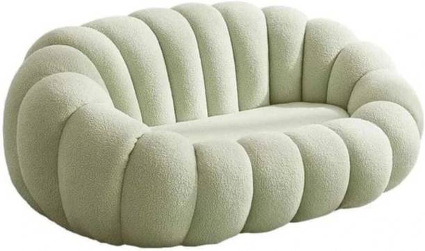 Soul Light Art Fabric Sofa Living Room Pumpkin Sofa Small House Simple and Modern Fabric 2 Seater  Sofa