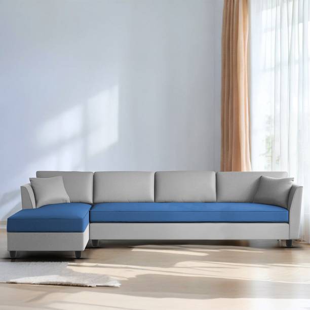Casaliving Marvin Fabric 6 Seater  Sofa