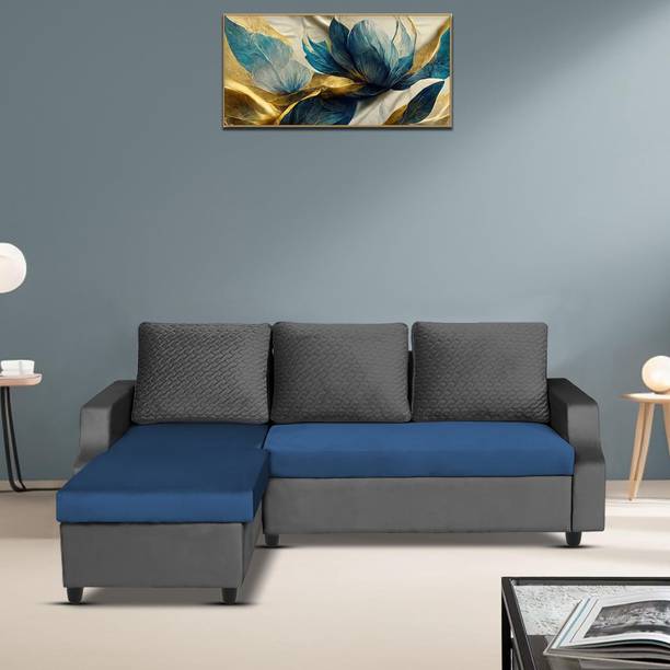 Casaliving Asper Fabric 4 Seater  Sofa