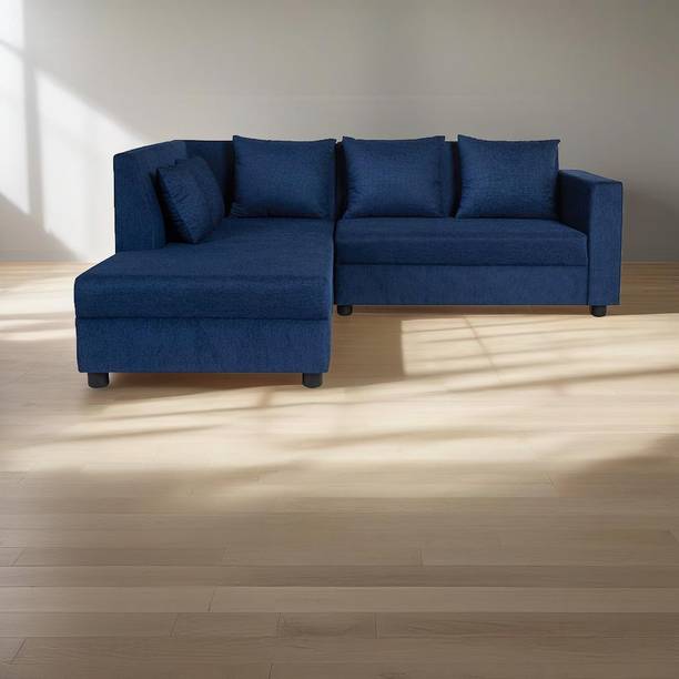 Wakefit Skiver Fabric 5 Seater  Sofa
