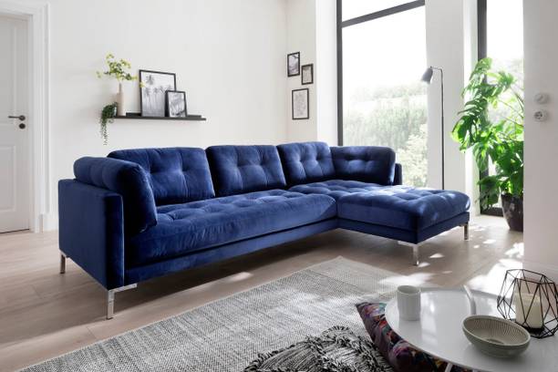 fabrique Dynamic lshape LHS Fabric 4 Seater  Sofa