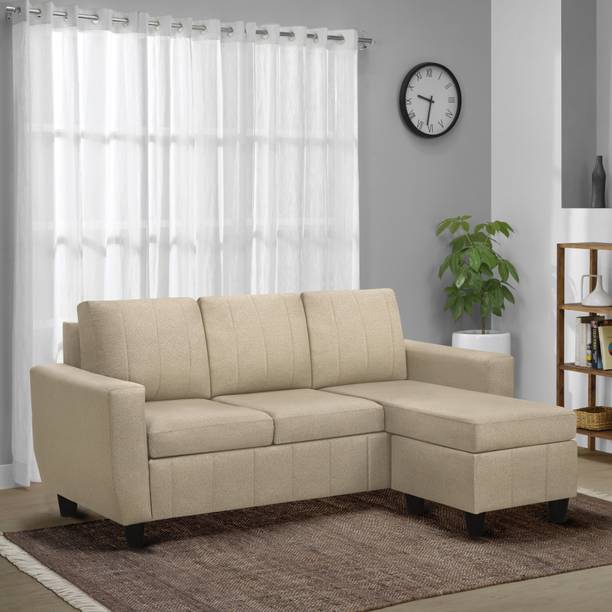 Sleepyhead Bae Fabric 4 Seater  Sofa