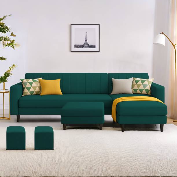 Casaliving Moris RHS Fabric 8 Seater  Sofa