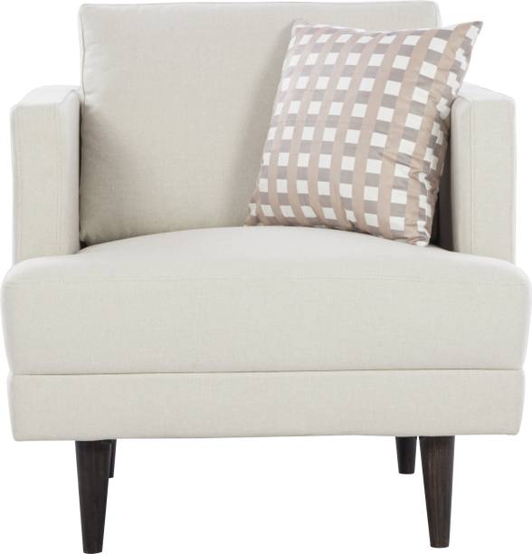 Urban Living Pescara Fabric 1 Seater  Sofa