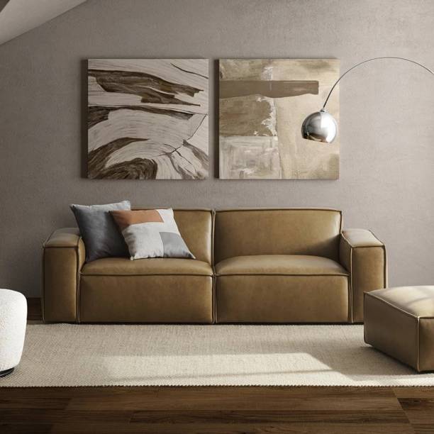 Ital Solid Wood 10 Seater  Sofa
