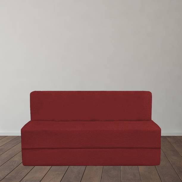 PumPum Sofa Cum Bed Fabric 2 Seater  Sofa