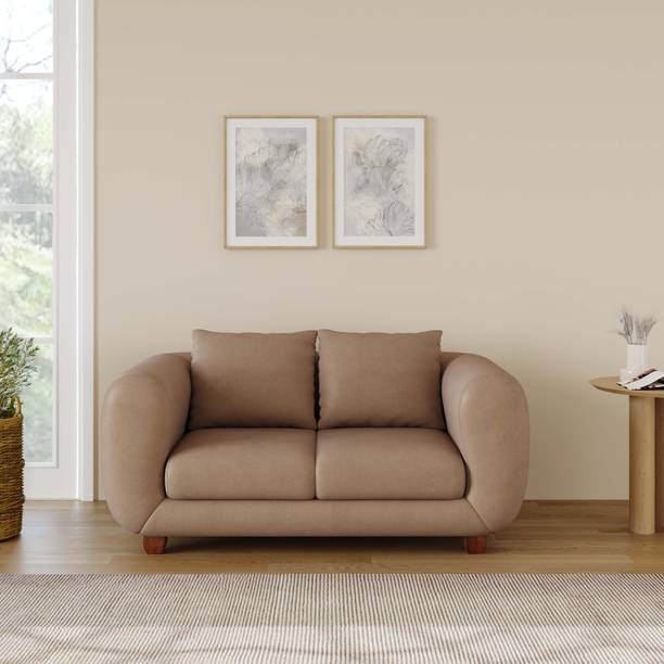 Atharv Homes Imperia Premium Velvet Fabric 2 Seater  Sofa