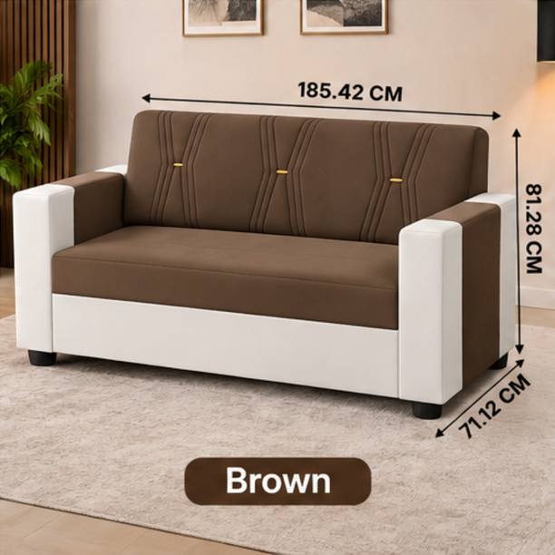 ABC RKS-SOFA05 Fabric 3 Seater Sofa