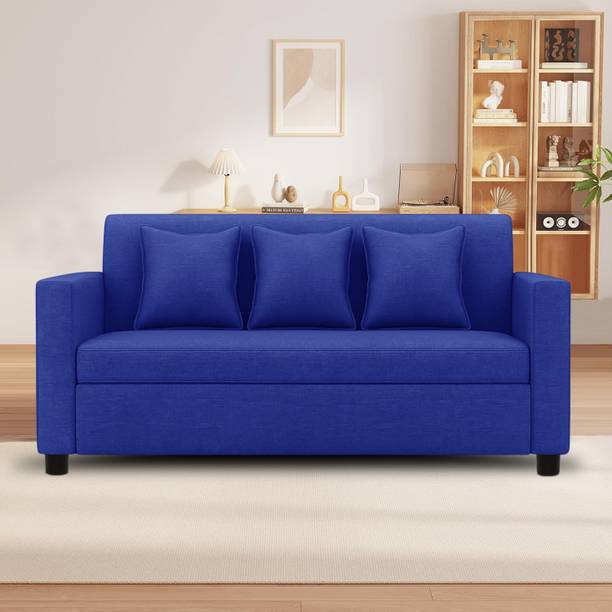 Dr Smith Fabric 3 Seater  Sofa