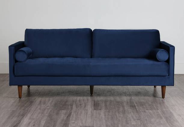 APRODZ MidCen Fabric 3 Seater  Sofa