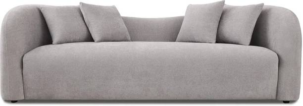 Thelevel Cloud Arc Sofa 2 Seater Leatherette 2 Seater  Sofa