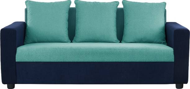 Wakefit Solatio Fabric 3 Seater  Sofa