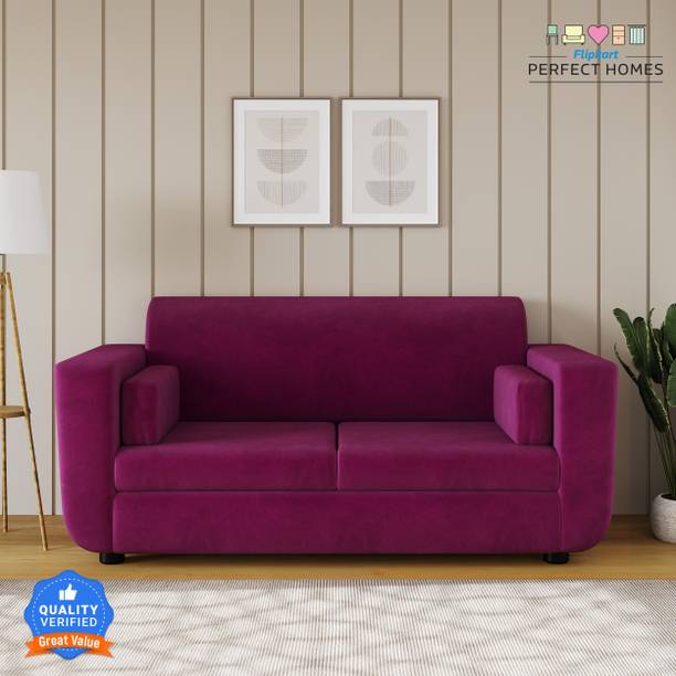 Flipkart Perfect Homes Albatros Living Room Comfortable Fabric 3 Seater  Sofa