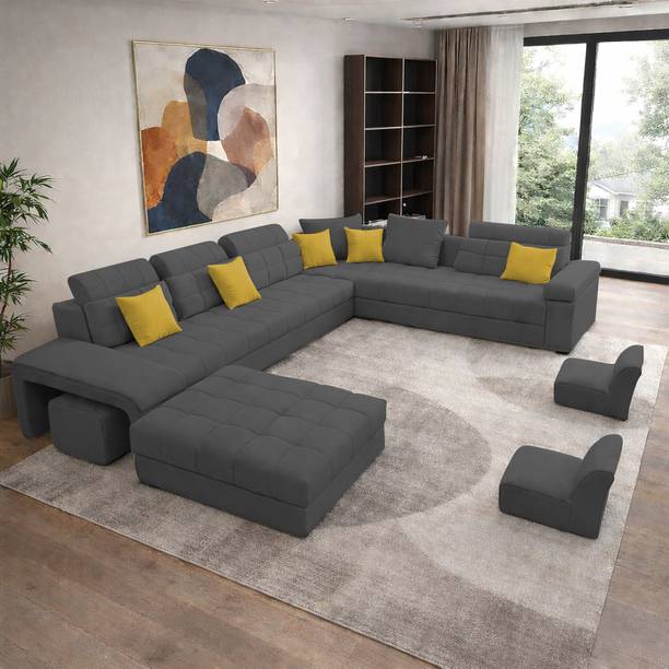Casaliving Urban Fabric 9 Seater  Sofa